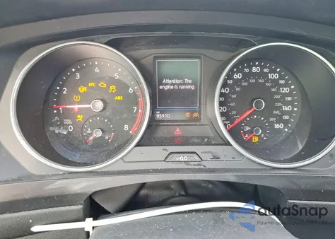 2019 Volkswagen Tiguan Se z USA, uszkodzony, nr VIN 3VV3B7AX1KM193143